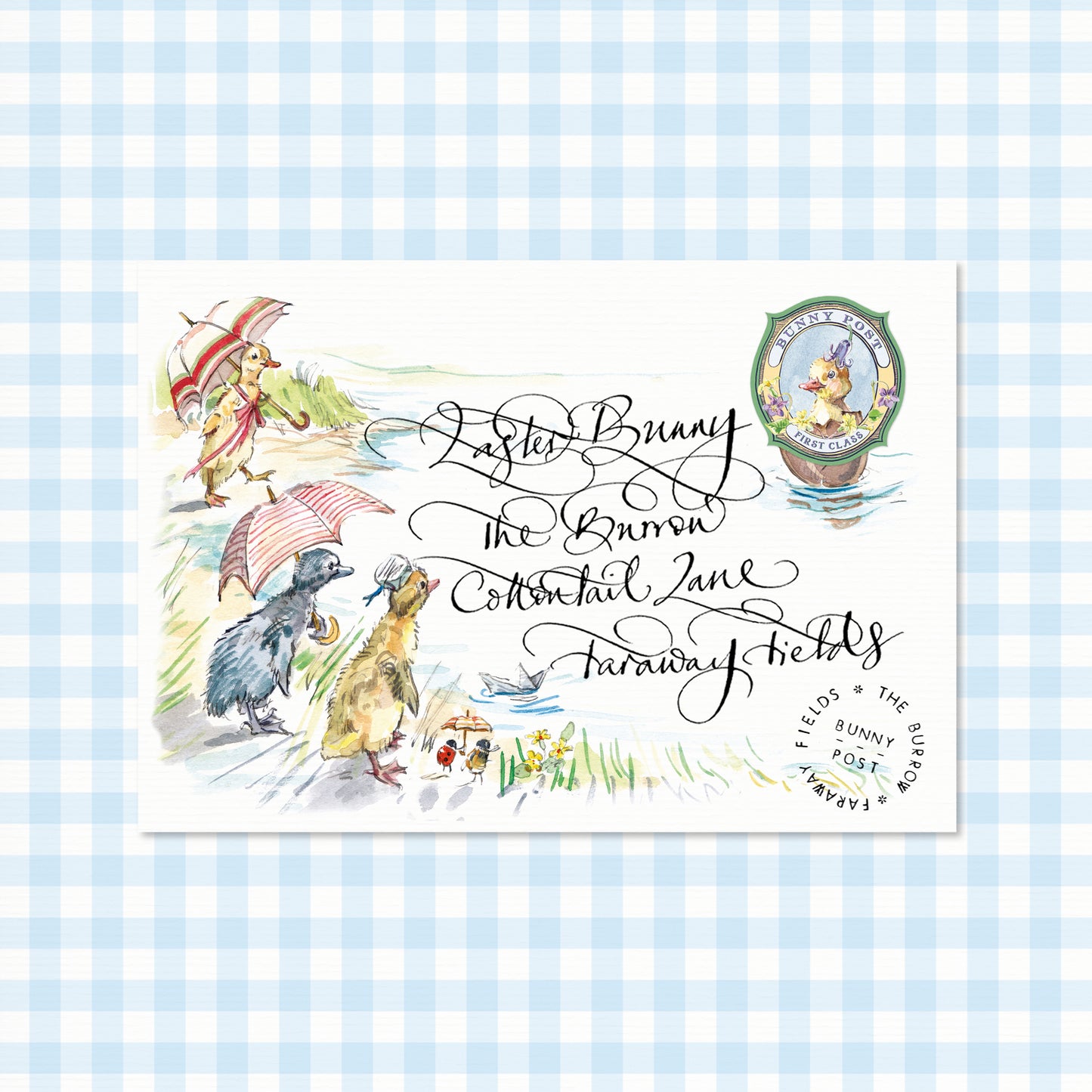 Letter from The Easter Bunny