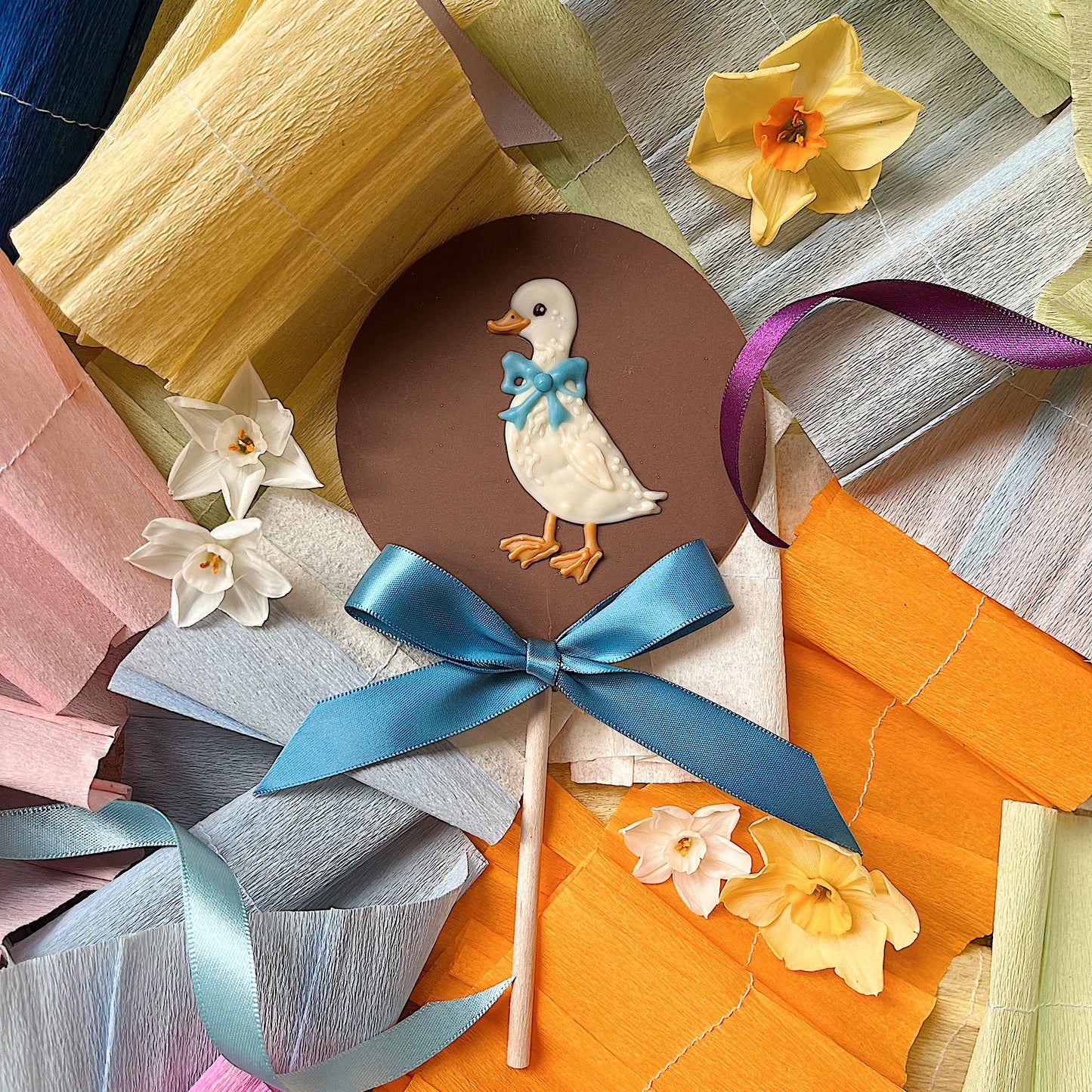 Mrs Duck Lolly-Hop