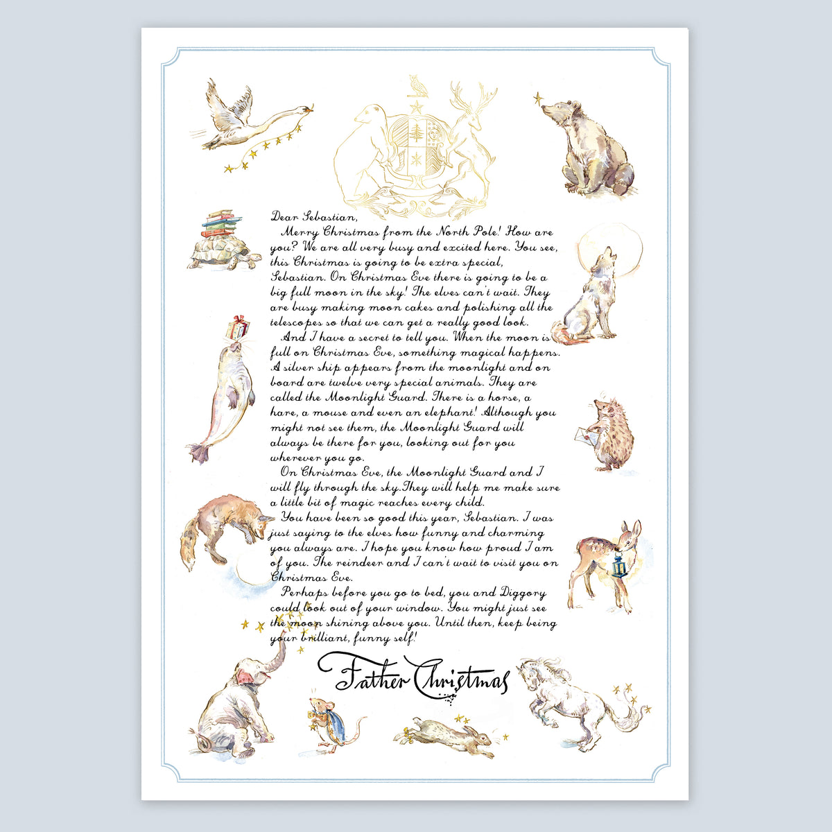 Letter for Little Readers