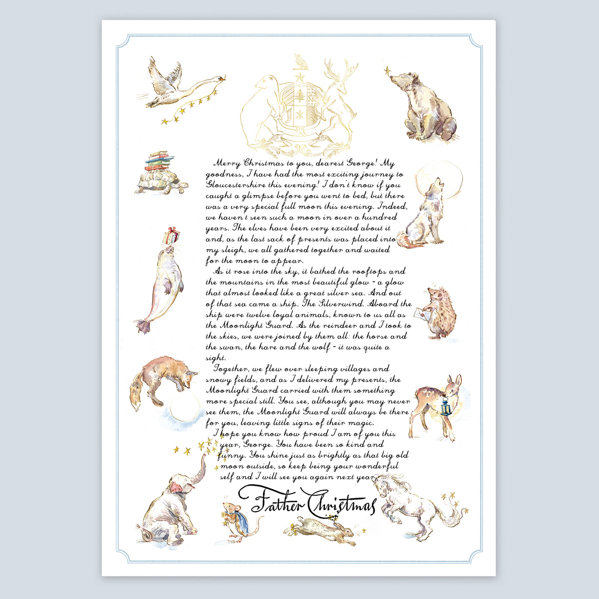 The Christmas Morning Letter