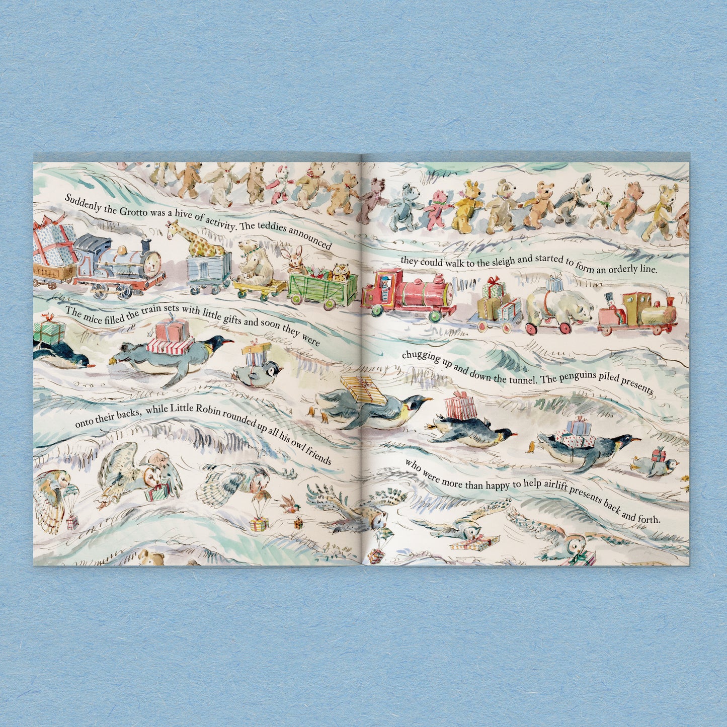 Polar Bear & the Spirit of Christmas