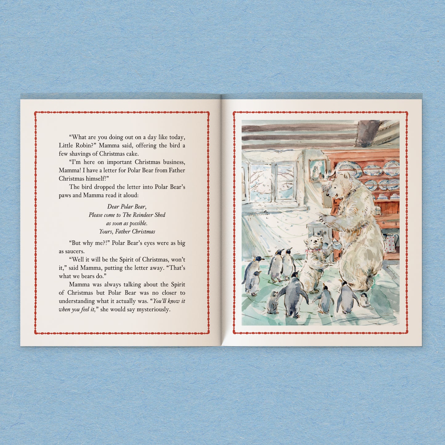 Polar Bear & the Spirit of Christmas