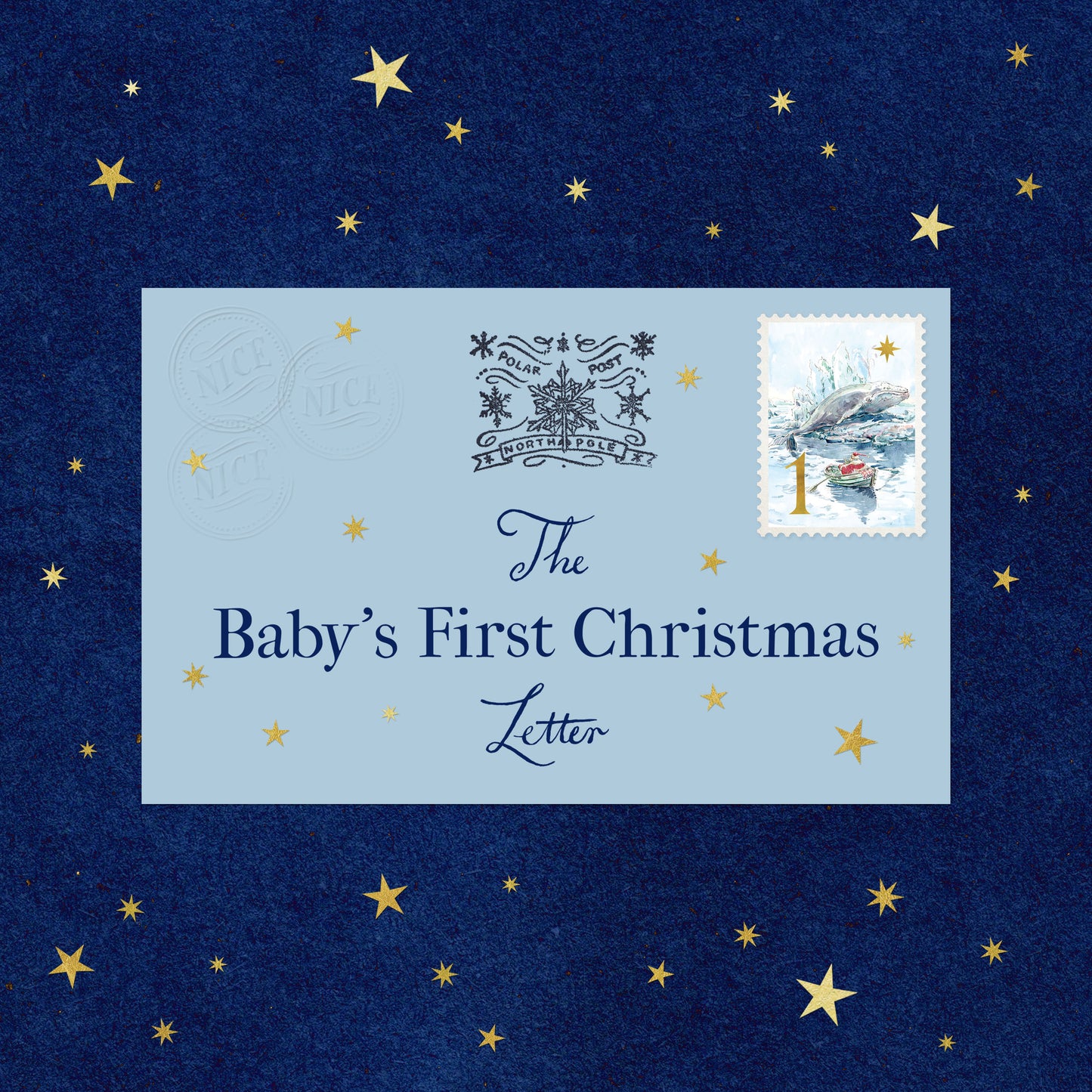 Baby’s First Christmas Letter
