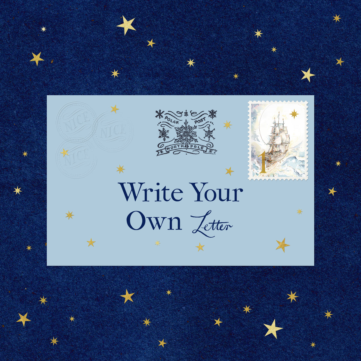 Write Your Own Letter