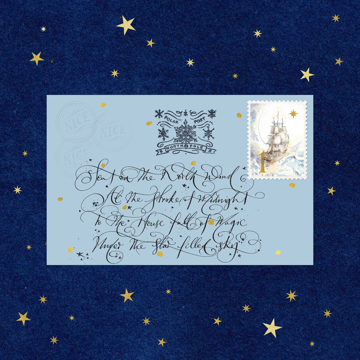 The Christmas Morning Letter - The Crossword