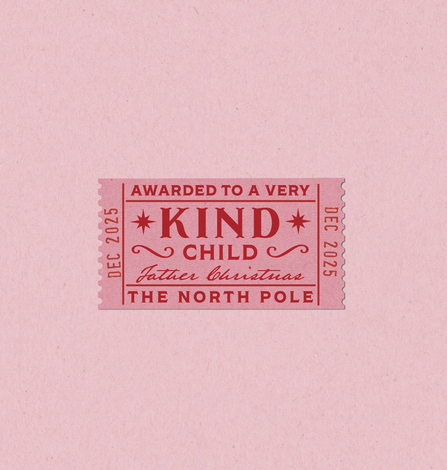 Kind Ticket Stub