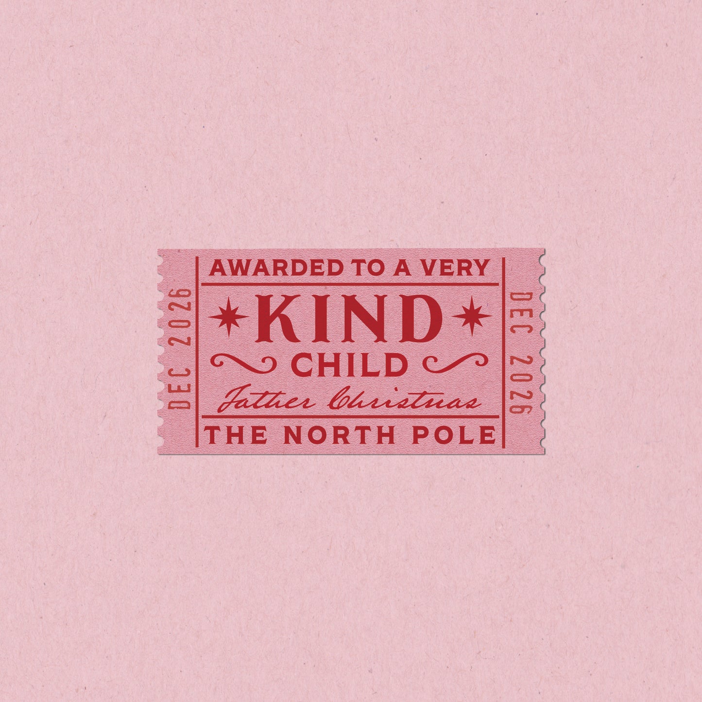 Kind Ticket Stub