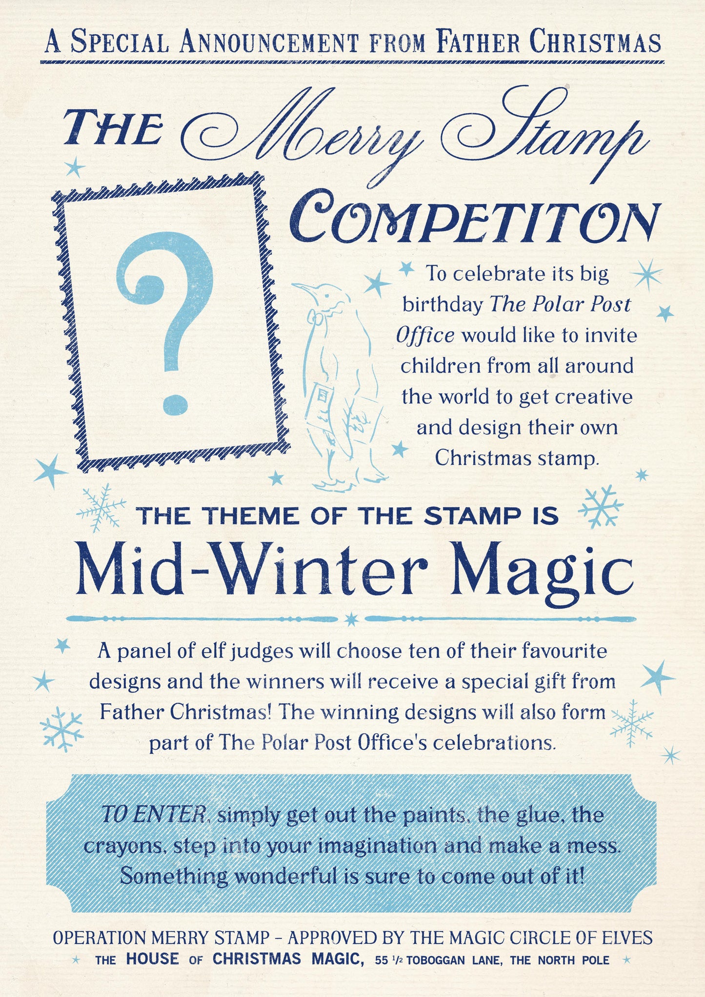 The Merry Stamp Competition
