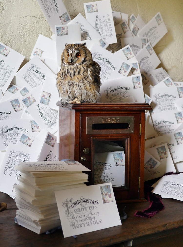 SUPPLIES FOR LETTERS TO FATHER CHRISTMAS