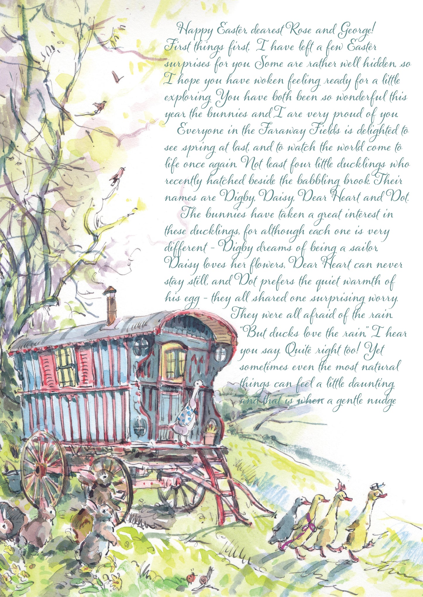 Letter from The Easter Bunny