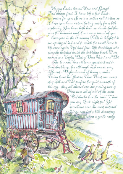 Letter from The Easter Bunny