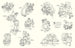 Brambly Hedge Festive Colouring In Book