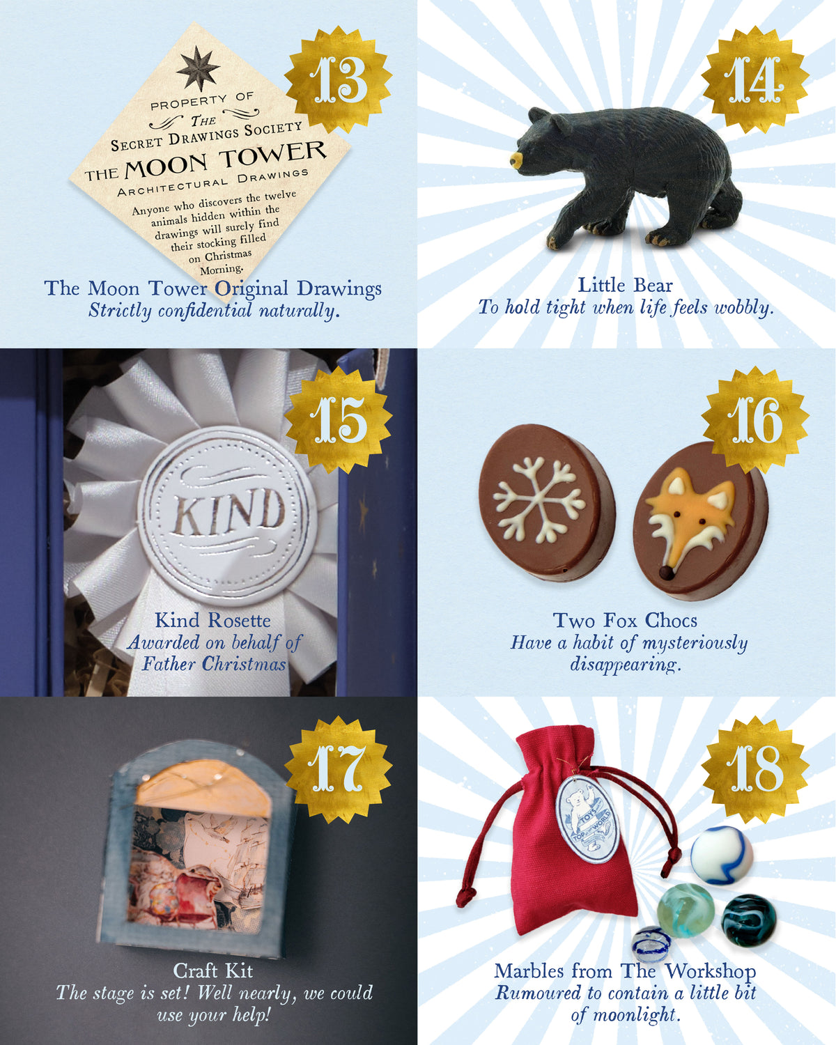 The Calendar of Small Wonders - 2026 Refill
