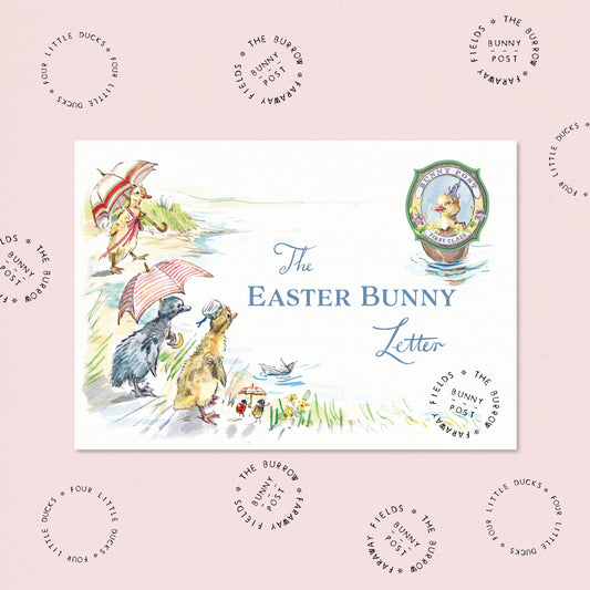 Letter from The Easter Bunny