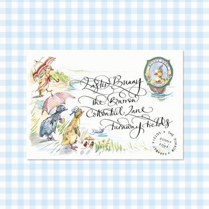 Letter from The Easter Bunny