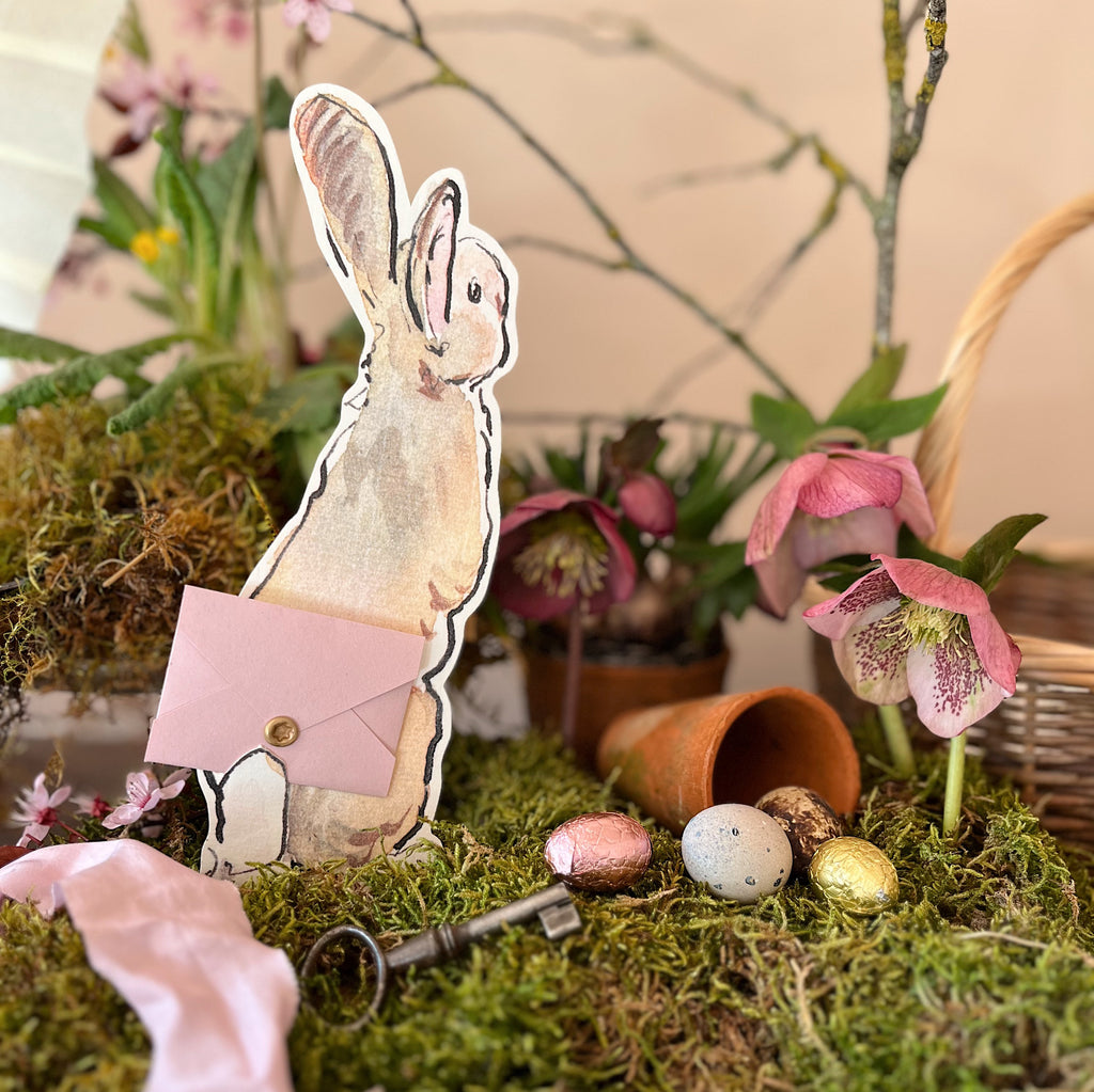 Easter Bunny Calling Card