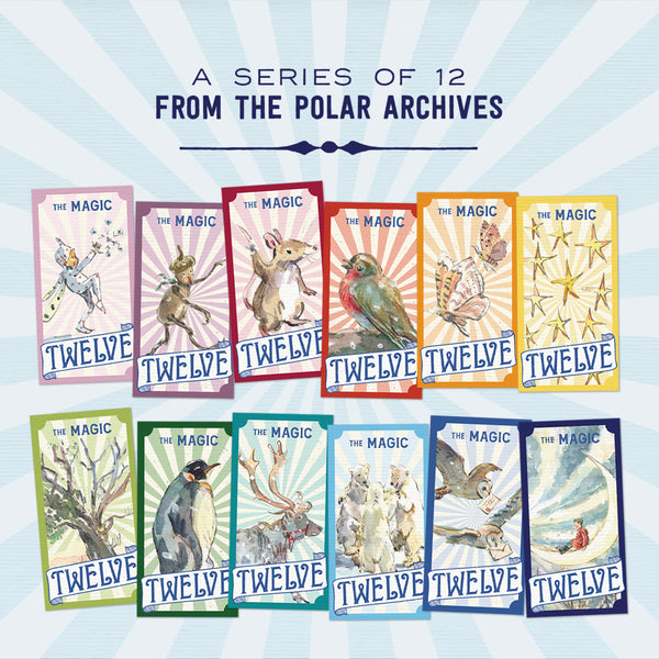A set of Twelve from The Polar Archives