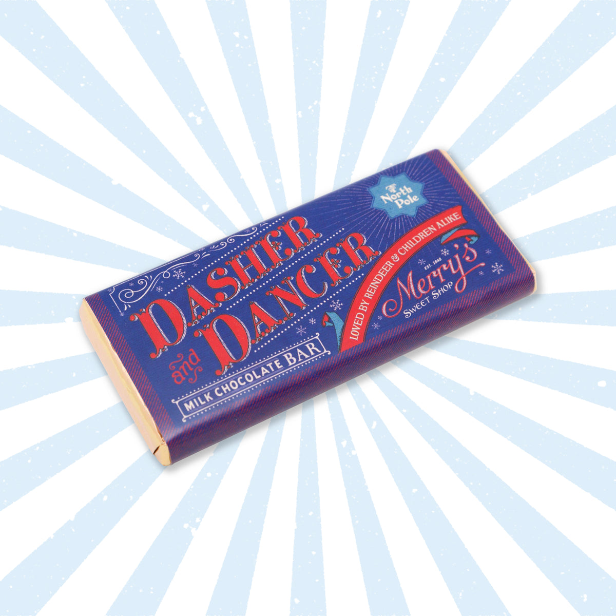 Dasher and Dancer Bar™