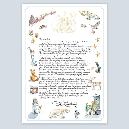 Baby's First Christmas Letter