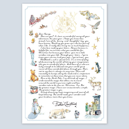 Father Christmas Letter 2025