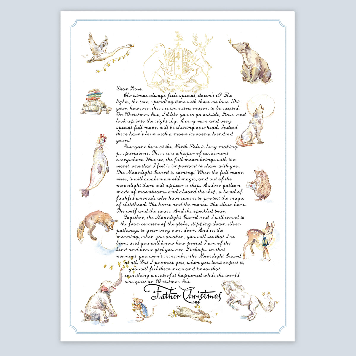 Father Christmas Letter 2026