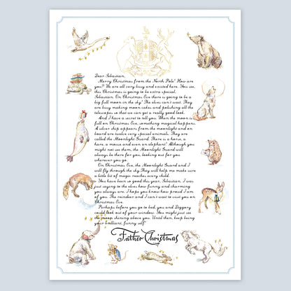 Letter for Little Readers