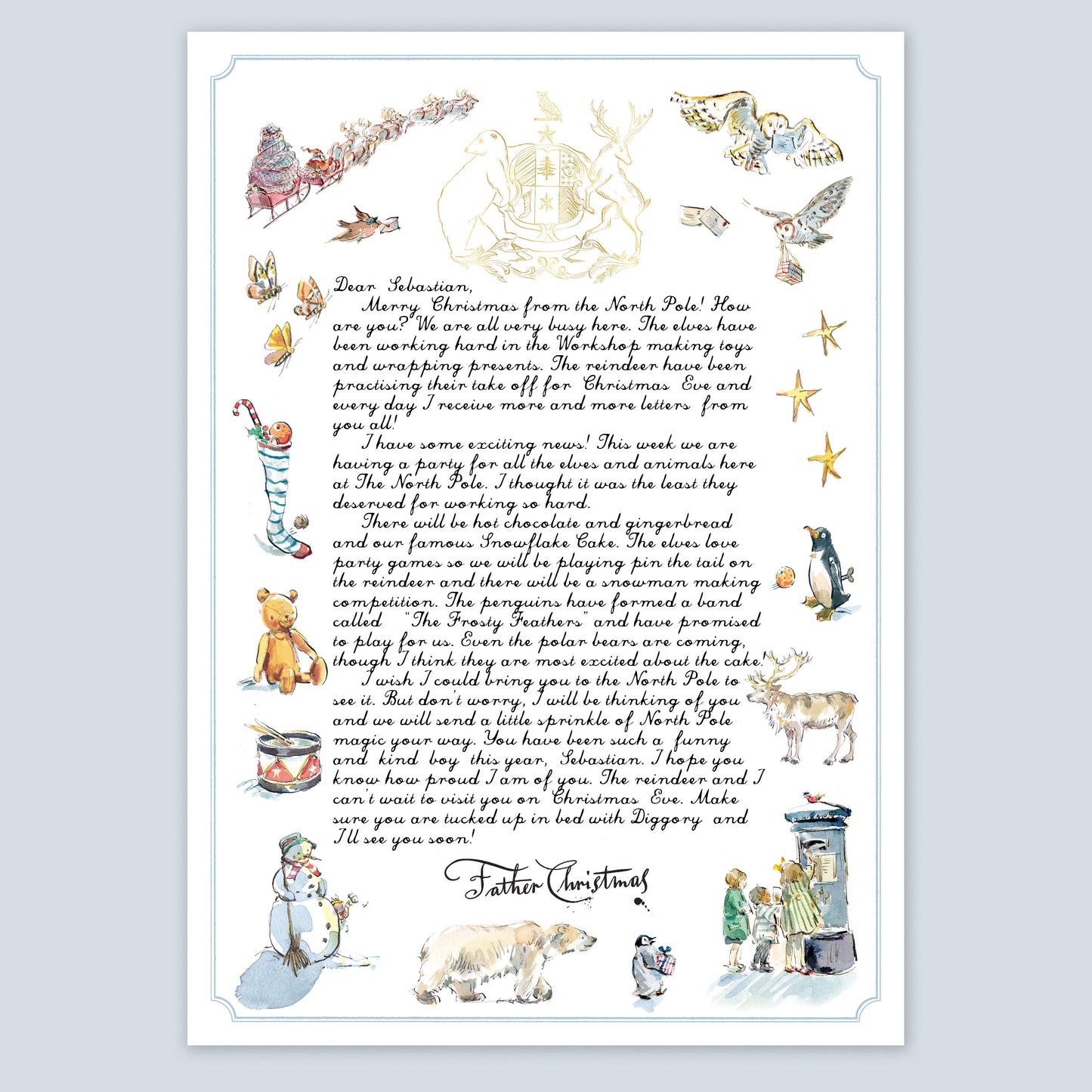 Letter for Little Readers
