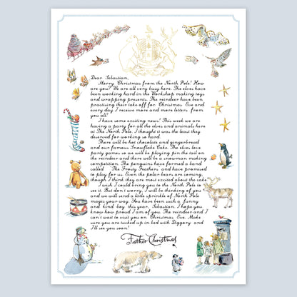 Letter for Little Readers