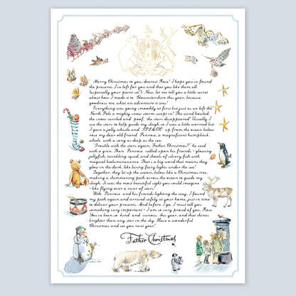 The Christmas Morning Letter