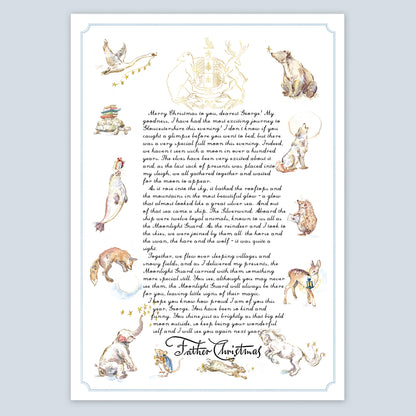 The Christmas Morning Letter