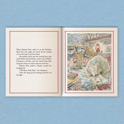 Polar Bear & the Spirit of Christmas