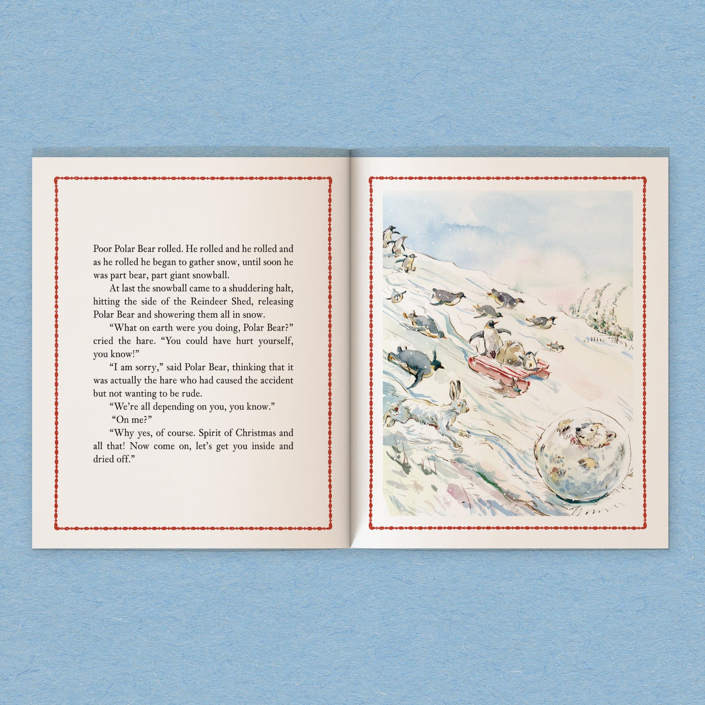 Polar Bear & the Spirit of Christmas