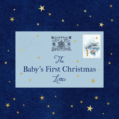 Baby’s First Christmas Letter