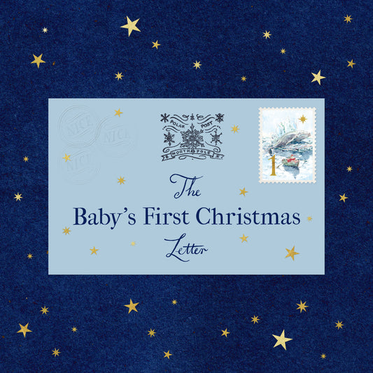 Baby’s First Christmas Letter