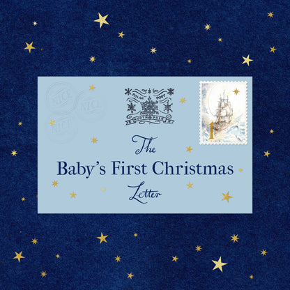 Baby’s First Christmas Letter