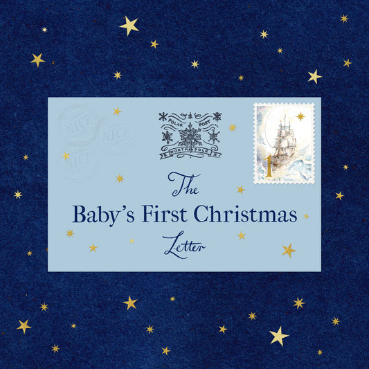 Baby’s First Christmas Letter
