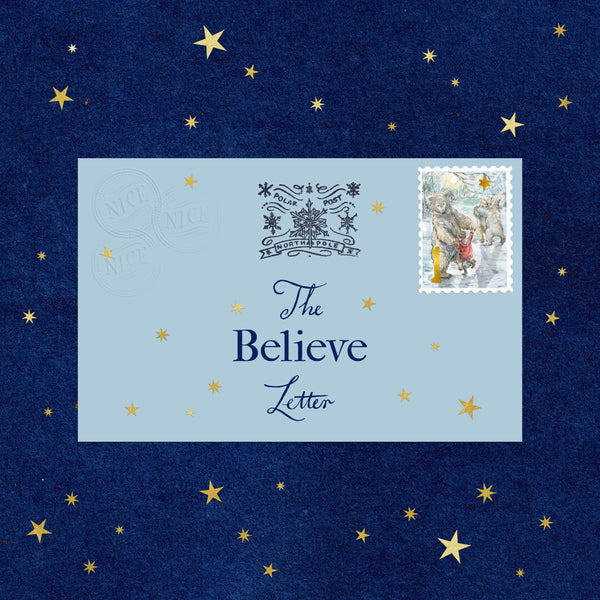 The Believe Letter