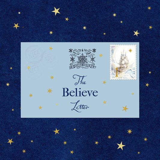 The Believe Letter