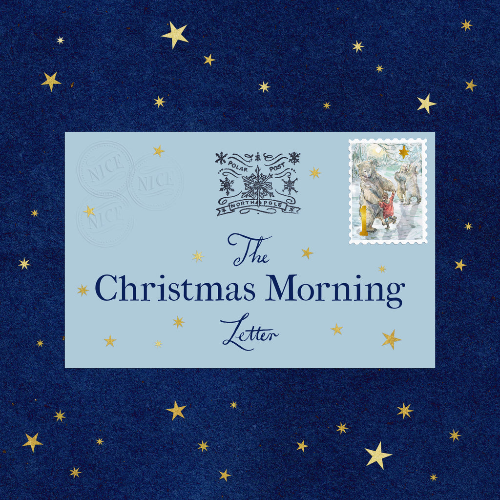 Christmas Morning Letter - The Stars that guide us