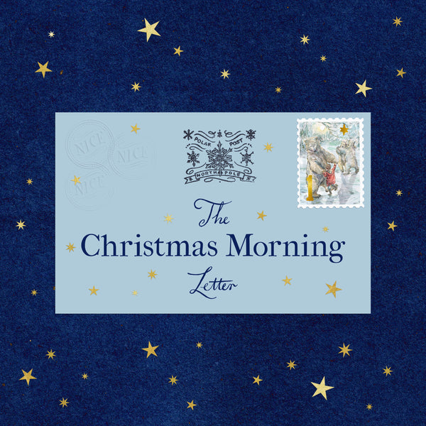 Christmas Morning Letter - The Stars that guide us
