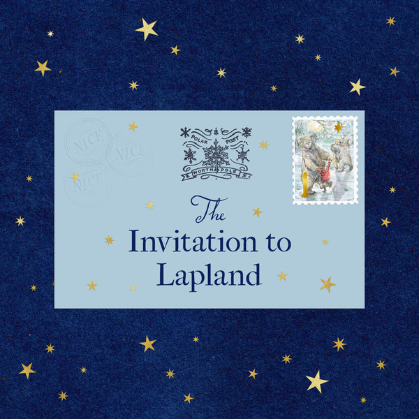 The Invitation to Lapland Letter