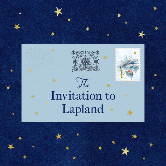 The Invitation to Lapland Letter