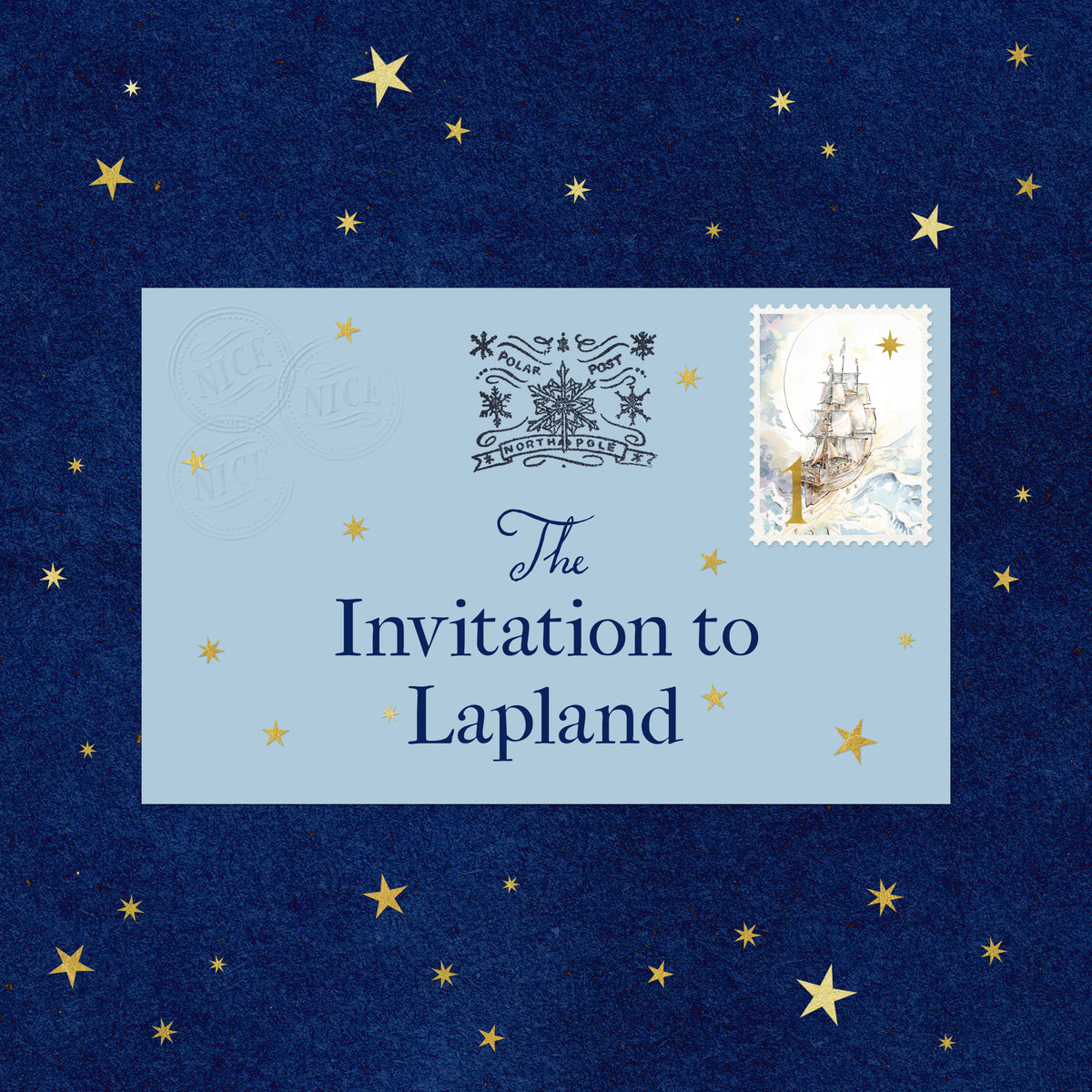 The Invitation to Lapland Letter