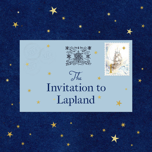 The Invitation to Lapland Letter