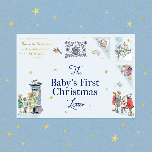 Baby's First Christmas Letter