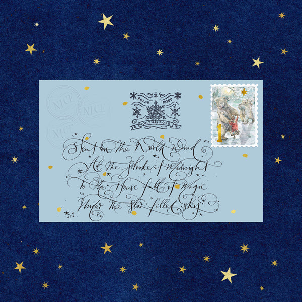 The Father Christmas Letter (The Waltz of the Polar Bears) with Magic Address