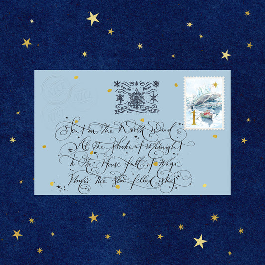 The Heart Letter - Loss of a Loved One - Magic Address
