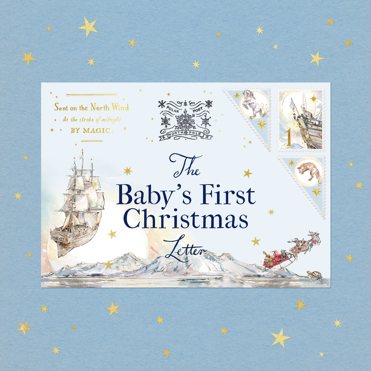 Baby's First Christmas Letter