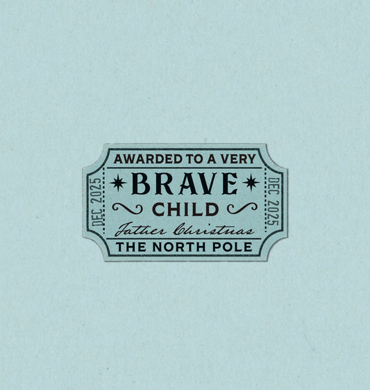 Brave ticket stub