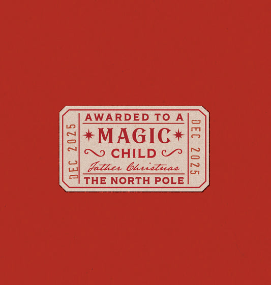 Magic child ticket stub